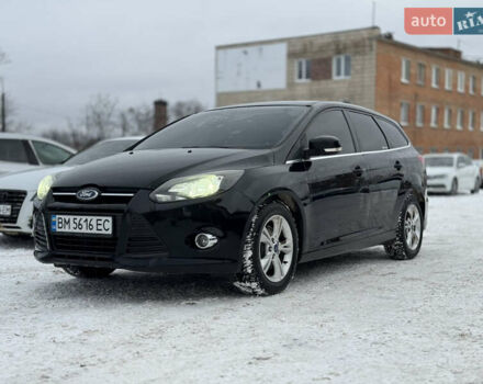 Черный Форд Фокус, объемом двигателя 1.6 л и пробегом 271 тыс. км за 8000 $, фото 1 на Automoto.ua