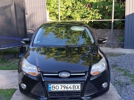 Черный Форд Фокус, объемом двигателя 2 л и пробегом 156 тыс. км за 6700 $, фото 1 на Automoto.ua