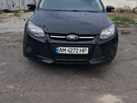 Чорний Форд Фокус, об'ємом двигуна 0 л та пробігом 170 тис. км за 6267 $, фото 1 на Automoto.ua