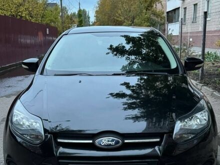 Чорний Форд Фокус, об'ємом двигуна 2 л та пробігом 205 тис. км за 7490 $, фото 1 на Automoto.ua