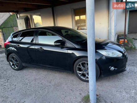 Форд Фокус 2014 у Вышгороде на Automoto.ua Чорний Форд Фокус, об'ємом двигуна 2 л та пробігом 225 тис. км за 8250 $, фото 1 на Automoto.ua