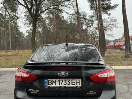 Форд Фокус 2014 у Києві на Automoto.ua Чорний Форд Фокус, об'ємом двигуна 1.9 л та пробігом 104 тис. км за 8500 $, фото 1 на Automoto.ua
