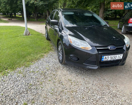 Чорний Форд Фокус, об'ємом двигуна 2 л та пробігом 217 тис. км за 7500 $, фото 1 на Automoto.ua