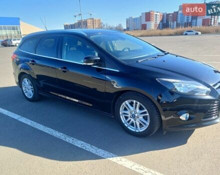Чорний Форд Фокус, об'ємом двигуна 1.6 л та пробігом 201 тис. км за 8600 $, фото 1 на Automoto.ua