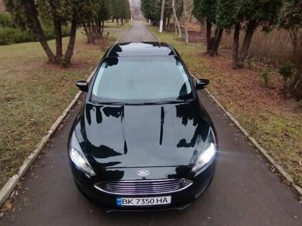 Черный Форд Фокус, объемом двигателя 2 л и пробегом 154 тыс. км за 7800 $, фото 1 на Automoto.ua