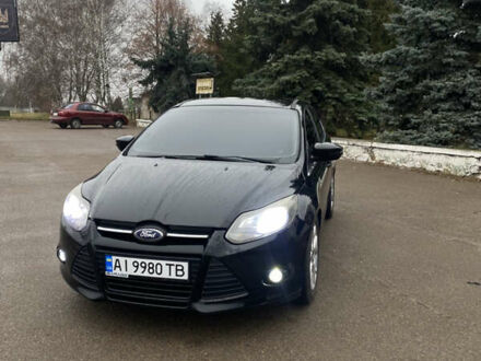 Чорний Форд Фокус, об'ємом двигуна 2 л та пробігом 190 тис. км за 8700 $, фото 1 на Automoto.ua