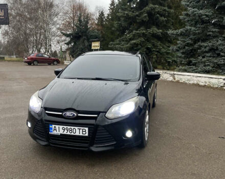 Чорний Форд Фокус, об'ємом двигуна 2 л та пробігом 190 тис. км за 8700 $, фото 1 на Automoto.ua