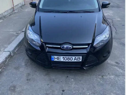 Черный Форд Фокус, объемом двигателя 2 л и пробегом 216 тыс. км за 7199 $, фото 1 на Automoto.ua