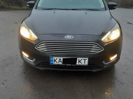 Черный Форд Фокус, объемом двигателя 2 л и пробегом 205 тыс. км за 7500 $, фото 1 на Automoto.ua