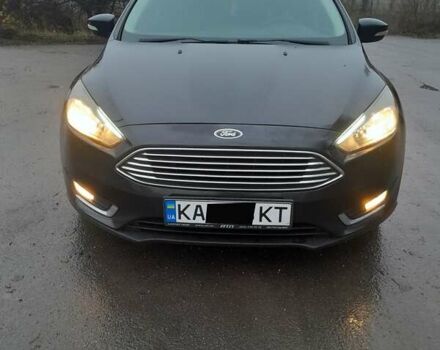 Черный Форд Фокус, объемом двигателя 2 л и пробегом 205 тыс. км за 7500 $, фото 1 на Automoto.ua
