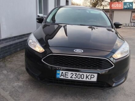 Черный Форд Фокус, объемом двигателя 2 л и пробегом 205 тыс. км за 8399 $, фото 1 на Automoto.ua