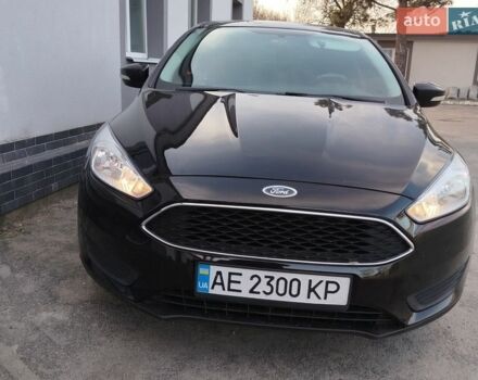 Черный Форд Фокус, объемом двигателя 2 л и пробегом 205 тыс. км за 8399 $, фото 1 на Automoto.ua
