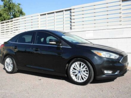 Черный Форд Фокус, объемом двигателя 2 л и пробегом 73 тыс. км за 1400 $, фото 1 на Automoto.ua