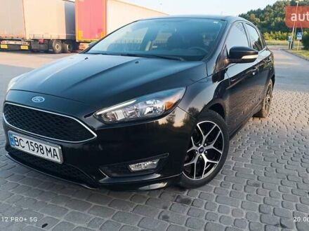 Черный Форд Фокус, объемом двигателя 2 л и пробегом 128 тыс. км за 8500 $, фото 1 на Automoto.ua