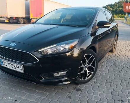 Черный Форд Фокус, объемом двигателя 2 л и пробегом 128 тыс. км за 8500 $, фото 1 на Automoto.ua