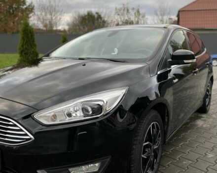 Черный Форд Фокус, объемом двигателя 2 л и пробегом 220 тыс. км за 10200 $, фото 1 на Automoto.ua