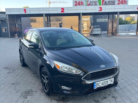 Чорний Форд Фокус, об'ємом двигуна 2 л та пробігом 174 тис. км за 7900 $, фото 1 на Automoto.ua