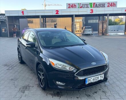 Чорний Форд Фокус, об'ємом двигуна 2 л та пробігом 174 тис. км за 7900 $, фото 1 на Automoto.ua