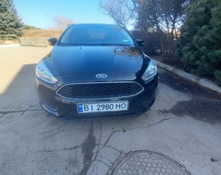 Черный Форд Фокус, объемом двигателя 2 л и пробегом 134 тыс. км за 7500 $, фото 1 на Automoto.ua