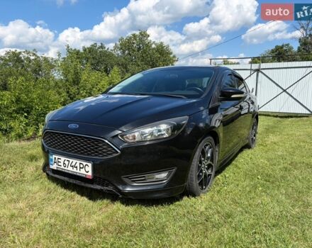 Чорний Форд Фокус, об'ємом двигуна 2 л та пробігом 160 тис. км за 8900 $, фото 1 на Automoto.ua