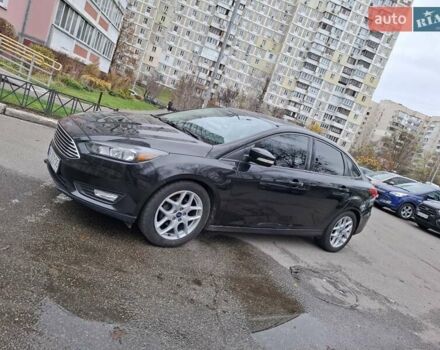 Черный Форд Фокус, объемом двигателя 2 л и пробегом 188 тыс. км за 6900 $, фото 1 на Automoto.ua