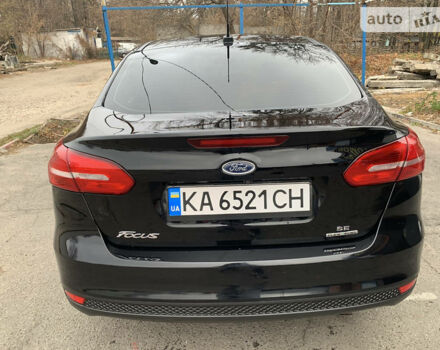 Черный Форд Фокус, объемом двигателя 2 л и пробегом 126 тыс. км за 7100 $, фото 1 на Automoto.ua