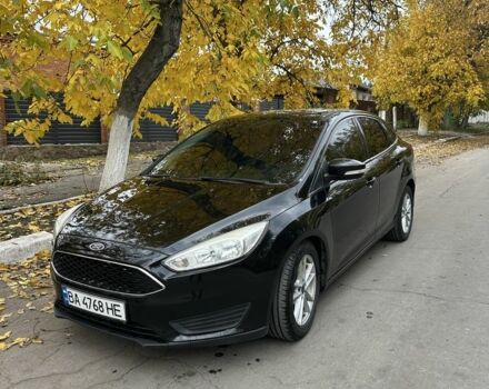 Чорний Форд Фокус, об'ємом двигуна 2 л та пробігом 220 тис. км за 8700 $, фото 1 на Automoto.ua