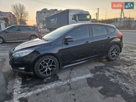 Форд Фокус 2015 в Боярка на Automoto.ua Черный Форд Фокус, объемом двигателя 2 л и пробегом 146 тыс. км за 8500 $, фото 1 на Automoto.ua