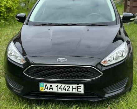 Чорний Форд Фокус, об'ємом двигуна 1 л та пробігом 128 тис. км за 6500 $, фото 1 на Automoto.ua