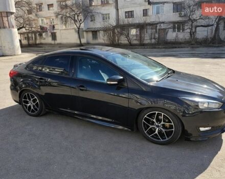 Черный Форд Фокус, объемом двигателя 2 л и пробегом 93 тыс. км за 9500 $, фото 1 на Automoto.ua