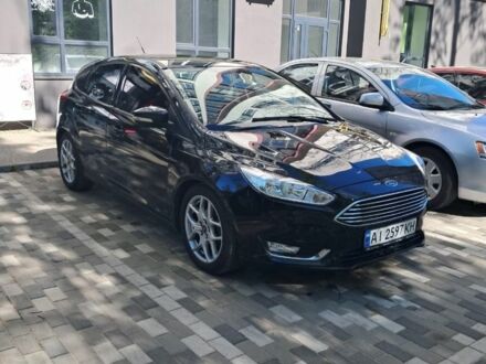 Черный Форд Фокус, объемом двигателя 2 л и пробегом 200 тыс. км за 8000 $, фото 1 на Automoto.ua