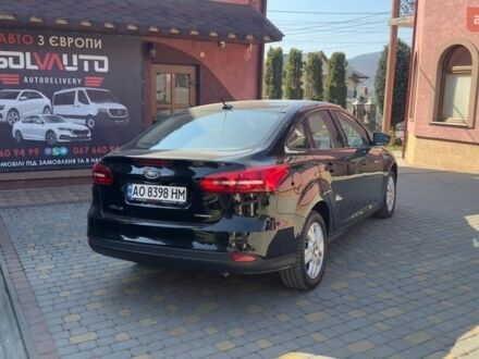 Чорний Форд Фокус, об'ємом двигуна 2 л та пробігом 240 тис. км за 6400 $, фото 1 на Automoto.ua