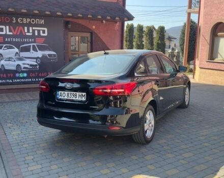 Черный Форд Фокус, объемом двигателя 2 л и пробегом 240 тыс. км за 6400 $, фото 1 на Automoto.ua