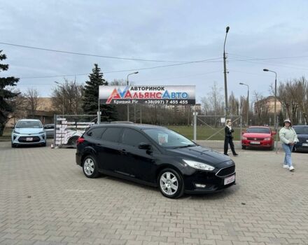 Черный Форд Фокус, объемом двигателя 1.5 л и пробегом 220 тыс. км за 8999 $, фото 1 на Automoto.ua