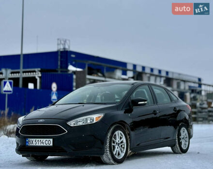 Чорний Форд Фокус, об'ємом двигуна 2 л та пробігом 110 тис. км за 8400 $, фото 1 на Automoto.ua