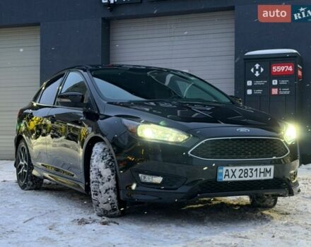 Черный Форд Фокус, объемом двигателя 2 л и пробегом 119 тыс. км за 9500 $, фото 1 на Automoto.ua