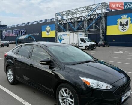 Черный Форд Фокус, объемом двигателя 2 л и пробегом 232 тыс. км за 7700 $, фото 1 на Automoto.ua