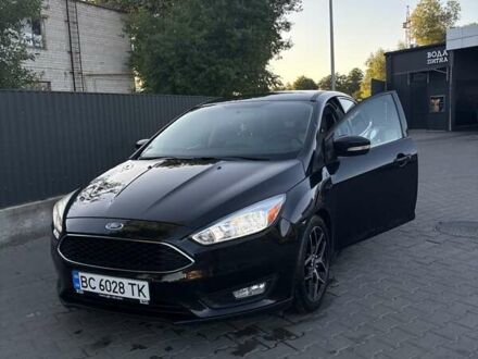 Черный Форд Фокус, объемом двигателя 2 л и пробегом 168 тыс. км за 7900 $, фото 1 на Automoto.ua