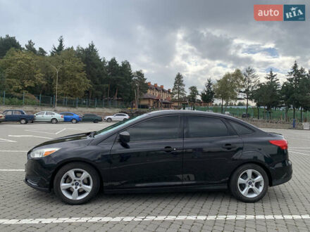 Форд Фокус 2015 в Ужгороде на Automoto.ua Черный Форд Фокус, объемом двигателя 2 л и пробегом 140 тыс. км за 8100 $, фото 1 на Automoto.ua