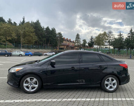 Черный Форд Фокус, объемом двигателя 2 л и пробегом 140 тыс. км за 8100 $, фото 1 на Automoto.ua