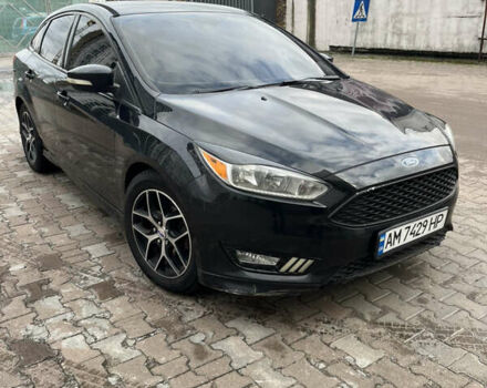 Форд Фокус 2015 в Житомире на Automoto.ua Черный Форд Фокус, объемом двигателя 2 л и пробегом 153 тыс. км за 8300 $, фото 1 на Automoto.ua