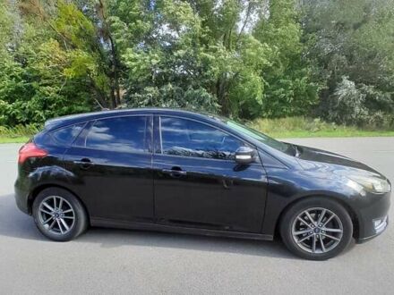 Чорний Форд Фокус, об'ємом двигуна 2 л та пробігом 202 тис. км за 7500 $, фото 1 на Automoto.ua