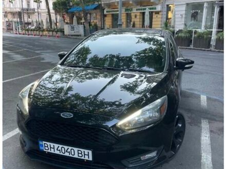 Черный Форд Фокус, объемом двигателя 2 л и пробегом 214 тыс. км за 9500 $, фото 1 на Automoto.ua