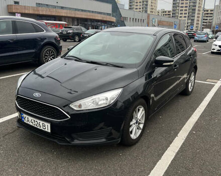 Черный Форд Фокус, объемом двигателя 2 л и пробегом 122 тыс. км за 8500 $, фото 1 на Automoto.ua
