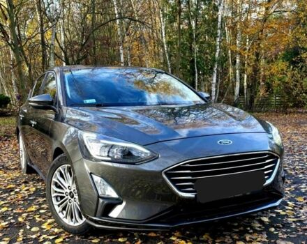 Черный Форд Фокус, объемом двигателя 1 л и пробегом 115 тыс. км за 7999 $, фото 1 на Automoto.ua