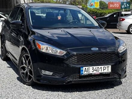 Форд Фокус 2015 в Днепре (Днепропетровске) на Automoto.ua Черный Форд Фокус, объемом двигателя 2 л и пробегом 143 тыс. км за 9700 $, фото 1 на Automoto.ua