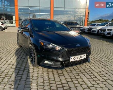 Черный Форд Фокус, объемом двигателя 2 л и пробегом 101 тыс. км за 12200 $, фото 1 на Automoto.ua