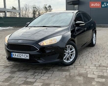 Чорний Форд Фокус, об'ємом двигуна 2 л та пробігом 135 тис. км за 7700 $, фото 1 на Automoto.ua