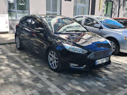 Черный Форд Фокус, объемом двигателя 2 л и пробегом 200 тыс. км за 8000 $, фото 1 на Automoto.ua