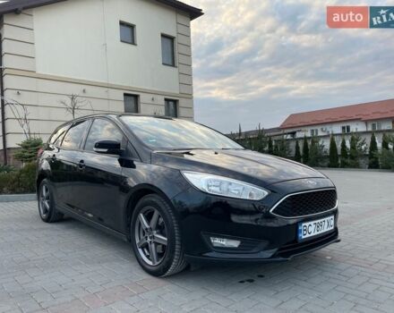 Черный Форд Фокус, объемом двигателя 1.6 л и пробегом 227 тыс. км за 9100 $, фото 1 на Automoto.ua